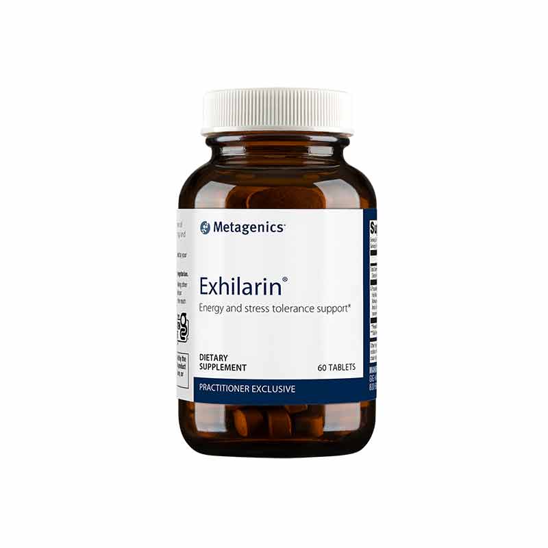 Exhilarin, 60 Tablets, by Metagenics