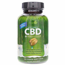Extra Strength CBD + Power to Sleep, by Irwin Naturals