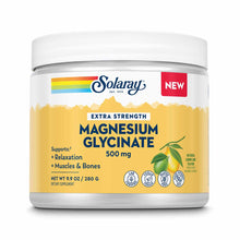 Extra Strength Magnesium Glycinate Powder, by Solaray