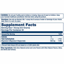 Extra Strength Magnesium Glycinate Powder, by Solaray