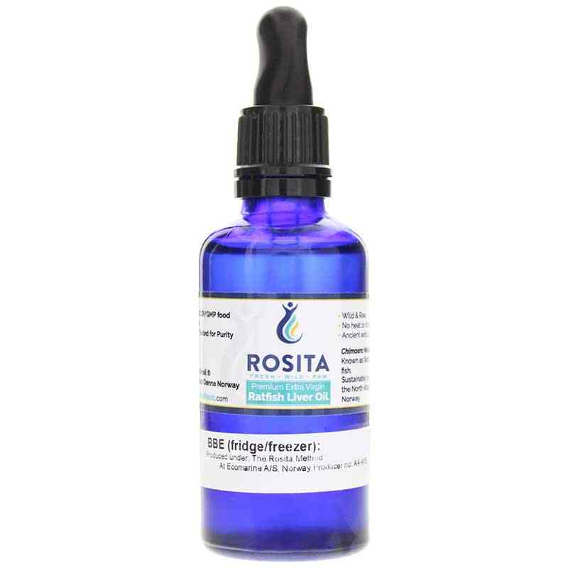 Extra Virgin Ratfish Liver Oil, by Rosita