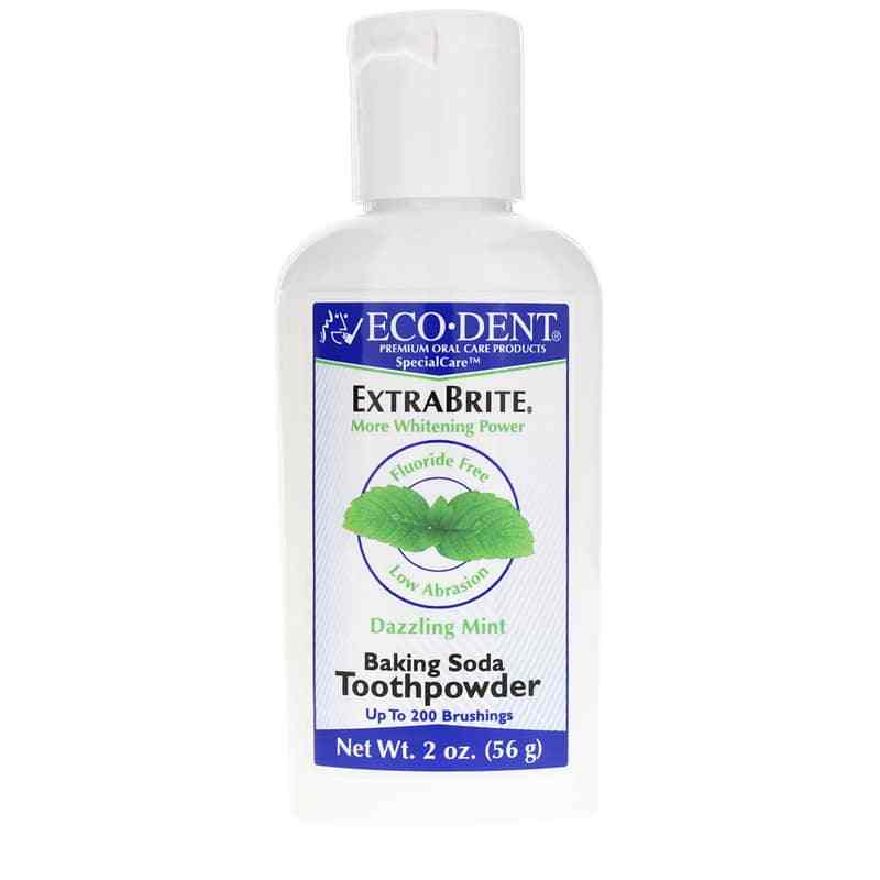 ExtraBrite Dazzling Mint Tooth Whitener without Fluoride, by Eco-Dent