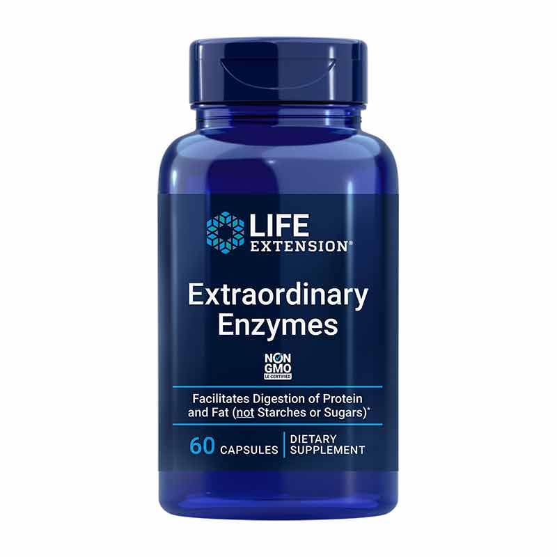 Extraordinary Enzymes, by Life Extension