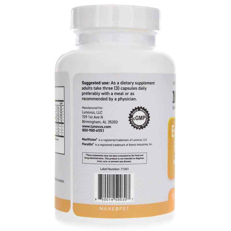 Eye & Body Formula, by MaxiVision, image #3