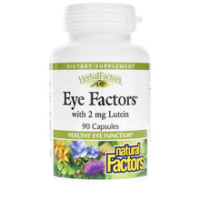 Eye Factors with 2 Mg Lutein, by Natural Factors