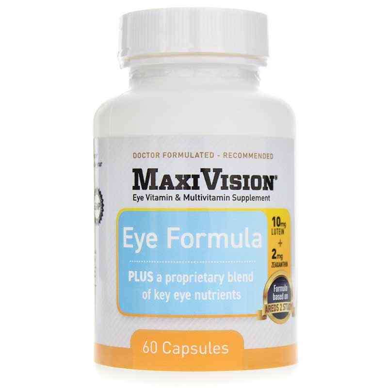 Eye Formula, by MaxiVision