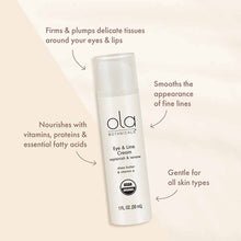 Eye & Line Cream Organic, by Ola Botanicals, image #4