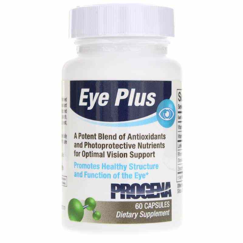Eye Plus, Progena – Natural Healthy Concepts