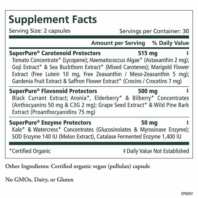 Eye Protector Capsules, by Pure Synergy, image #2