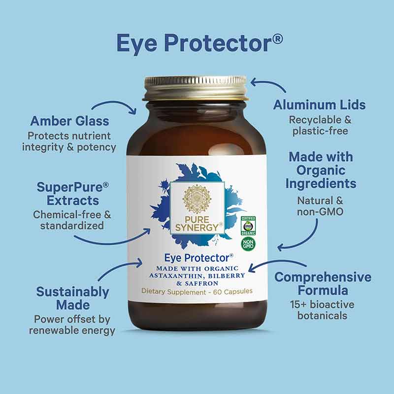Eye Protector Capsules, by Pure Synergy, image #4