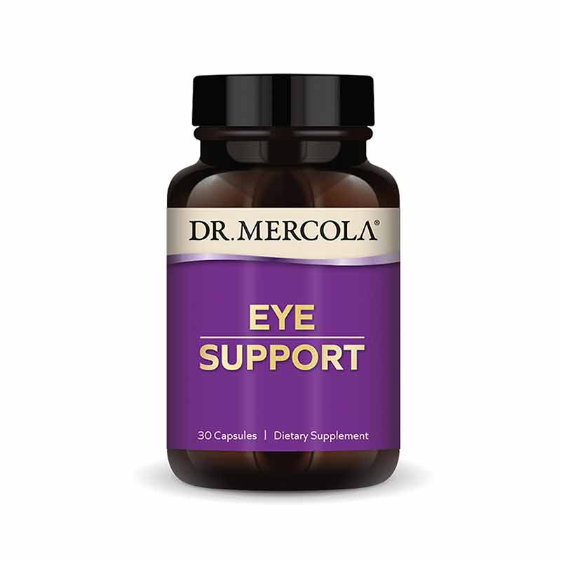 Eye Support, 30 Capsules, by Dr. Mercola