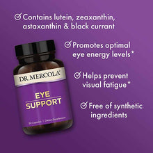 Eye Support, 30 Capsules, by Dr. Mercola, image #3