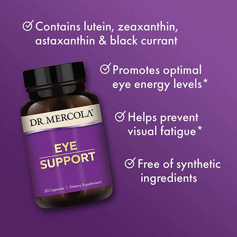 Eye Support, 30 Capsules, by Dr. Mercola, image #3