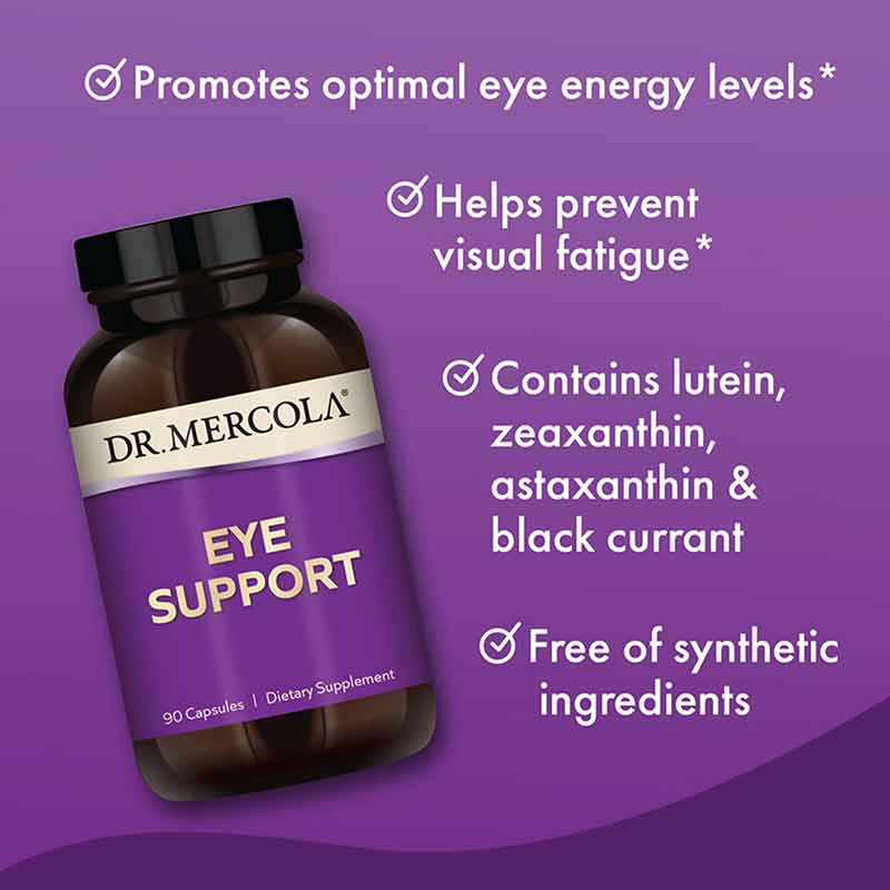 Eye Support, 90 Capsules, by Dr. Mercola, image #3