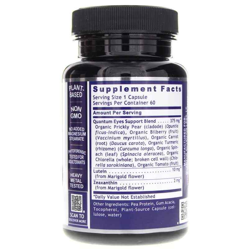 Eye Support, by Quantum Nutrition Labs, image #2