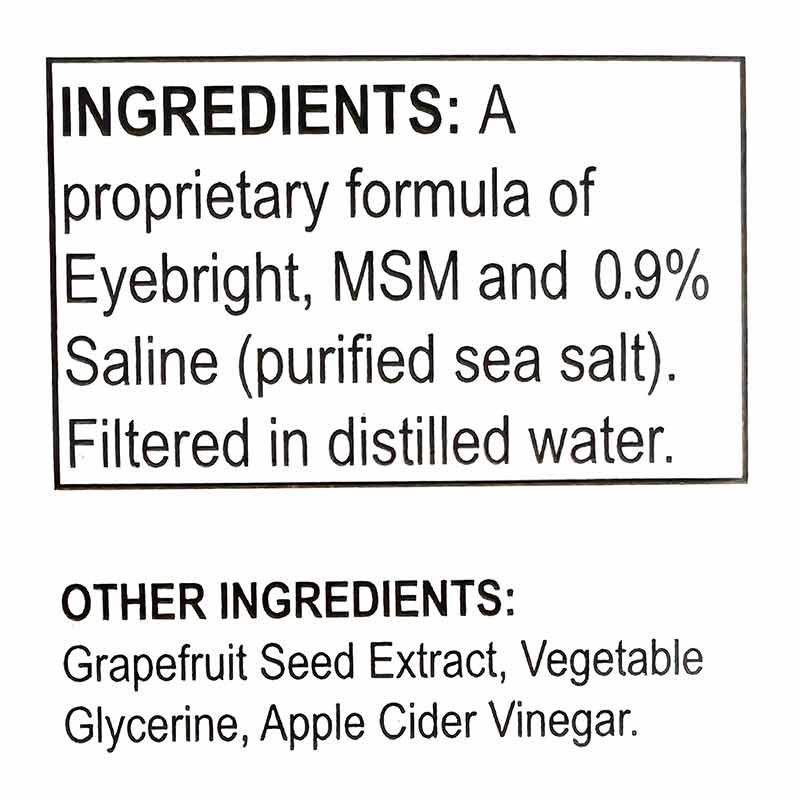 Eyebright Drops, 1 Oz, by Wisdom Of The Ages, image #2