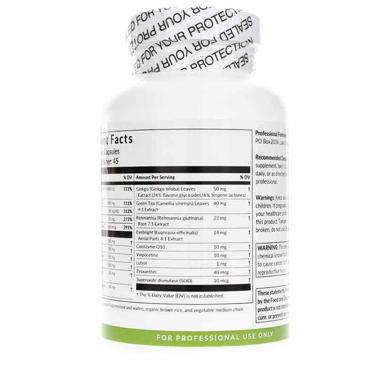 EyeRenew Antioxidant Complex Capsules, by Professional Formulas, image #3