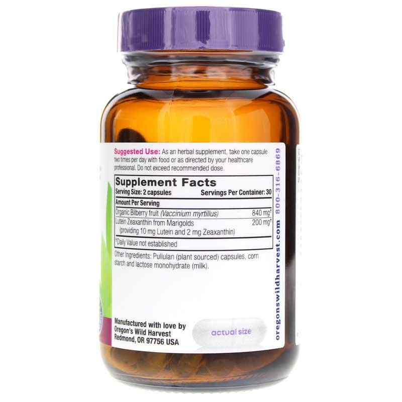 Eyes Love Lutein, by Oregons Wild Harvest, image #2