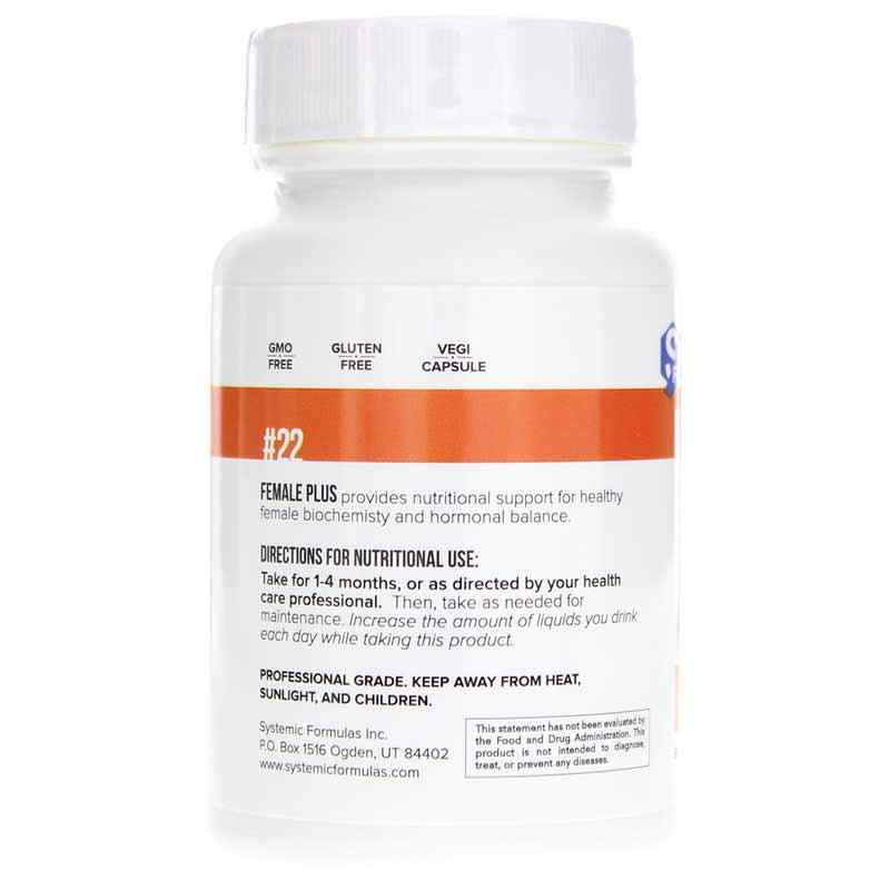 F+ Female Plus, by Systemic Formulas, image #3