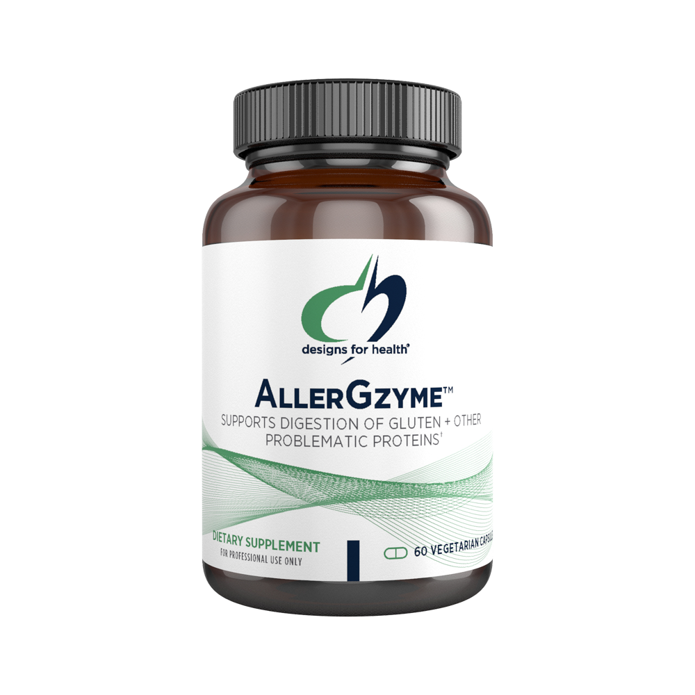 AllerGzyme, 60 Veg Capsules, by Designs For Health