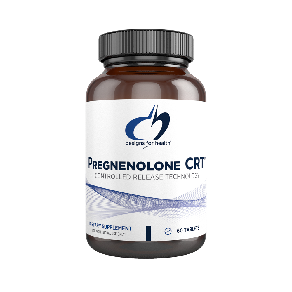Pregnenolone CRT, 60 Tablets, by Designs For Health