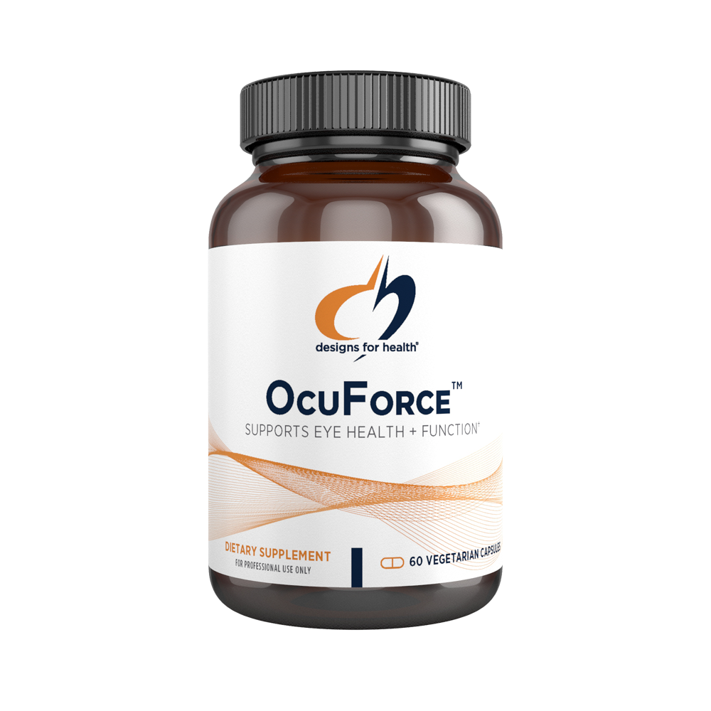 OcuForce, 60 Veg Capsules, by Designs For Health