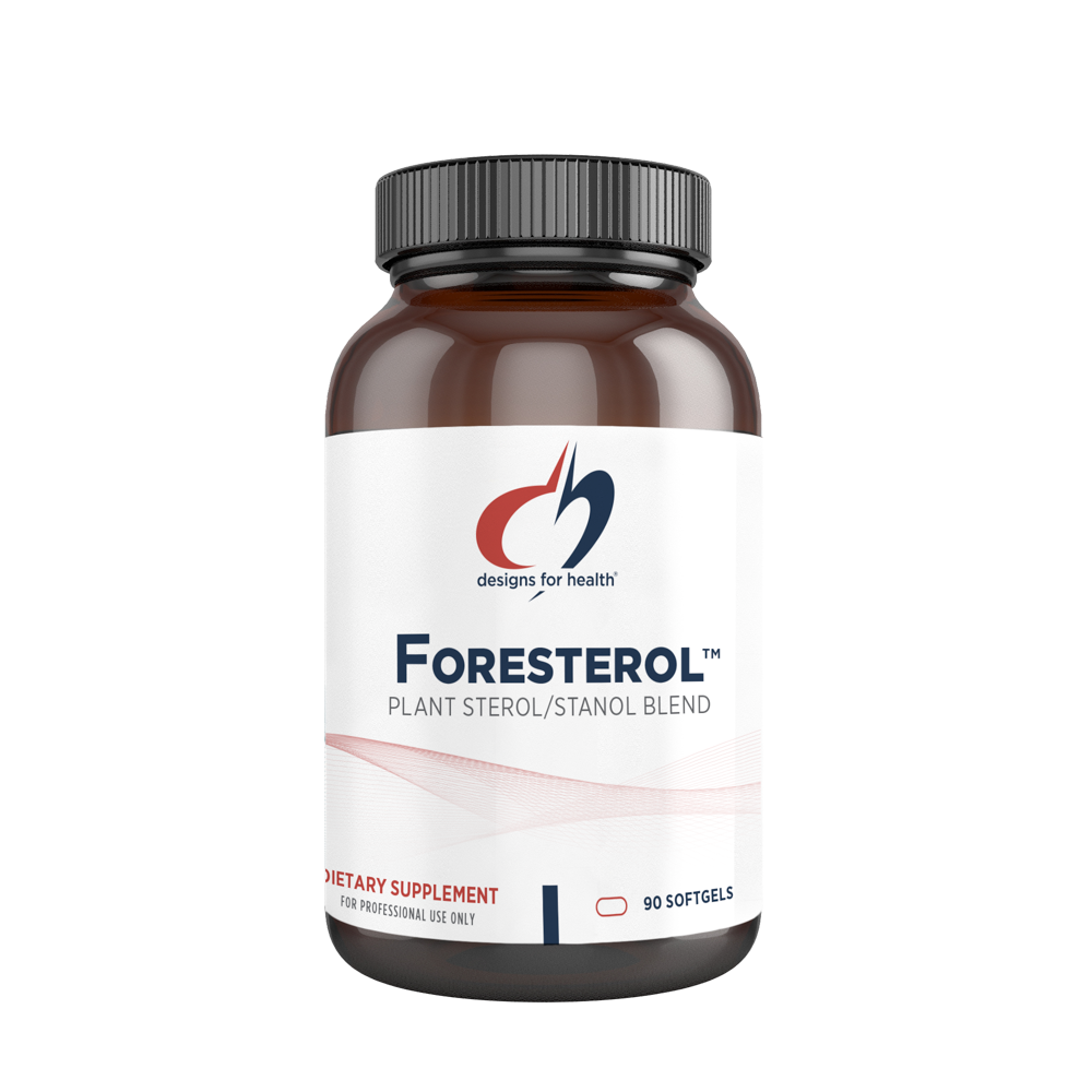 Foresterol Plant Sterol/Stanol Blend, 90 Softgels, by Designs For Health