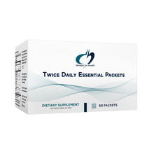 Twice Daily Essential Packets, 60 Packets, by Designs For Health