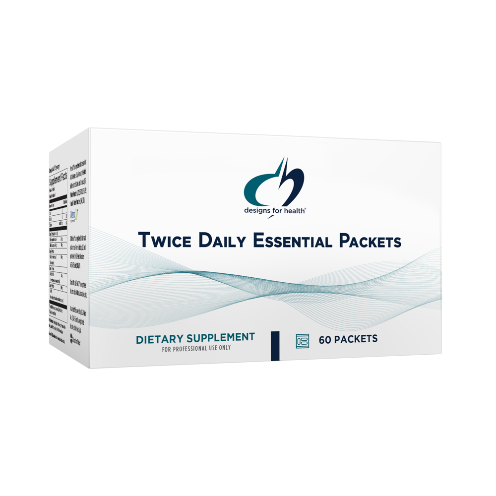 Twice Daily Essential Packets, 60 Packets, by Designs For Health