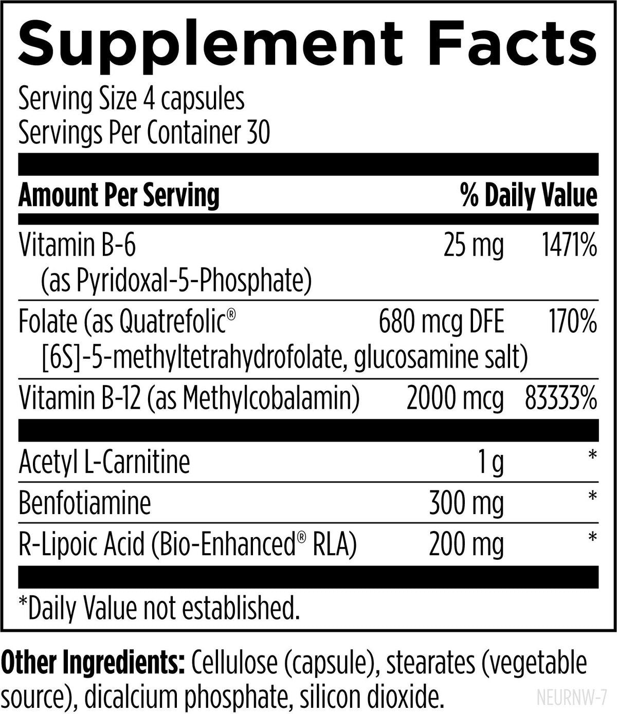 NeuroRenew, 120 Veg Capsules, by Designs For Health