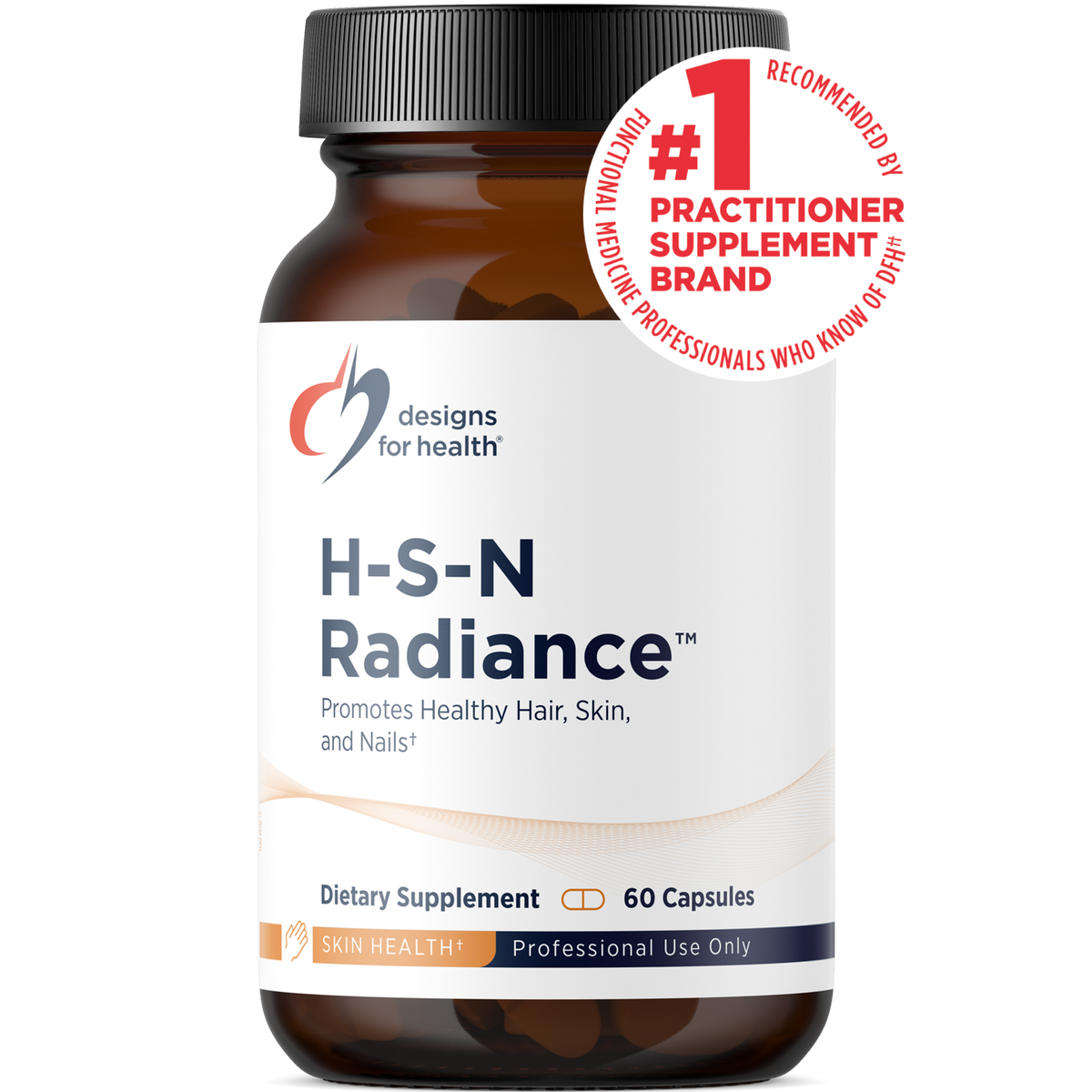 H-S-N Radiance, 60 Capsules, by Designs For Health