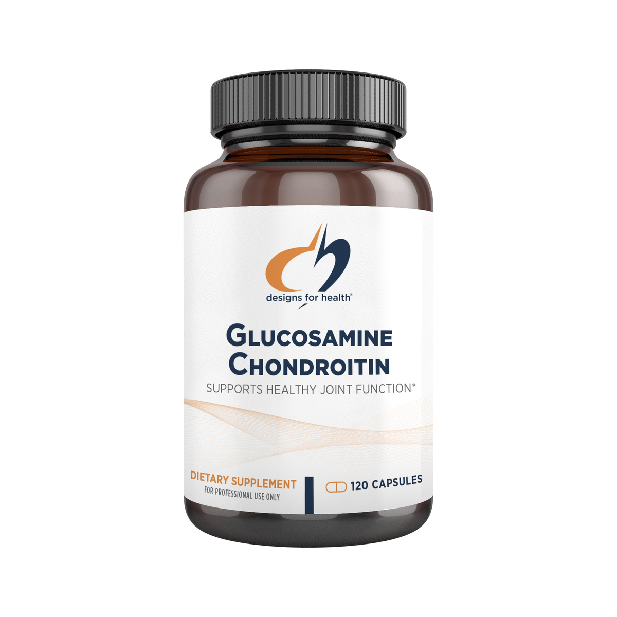 Glucosamine Chondroitin, 120 Capsules, by Designs For Health