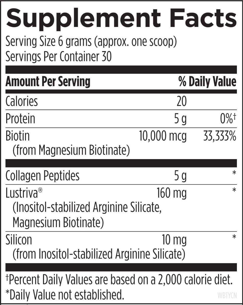Whole Beauty Collagen, 6.3 Oz, by Designs For Health