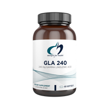 GLA 240 Gamma-Linolenic Acid, 60 Softgels, by Designs For Health