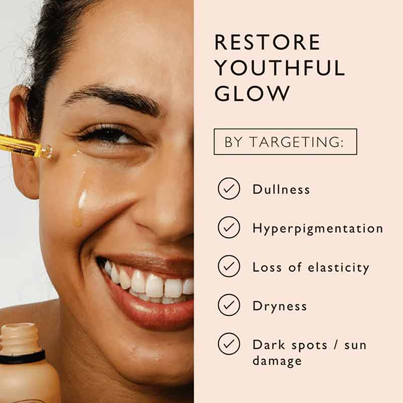 Face Oil with Coffee, Rosehip and Jojoba, .33 Oz, by UpCircle, image #4