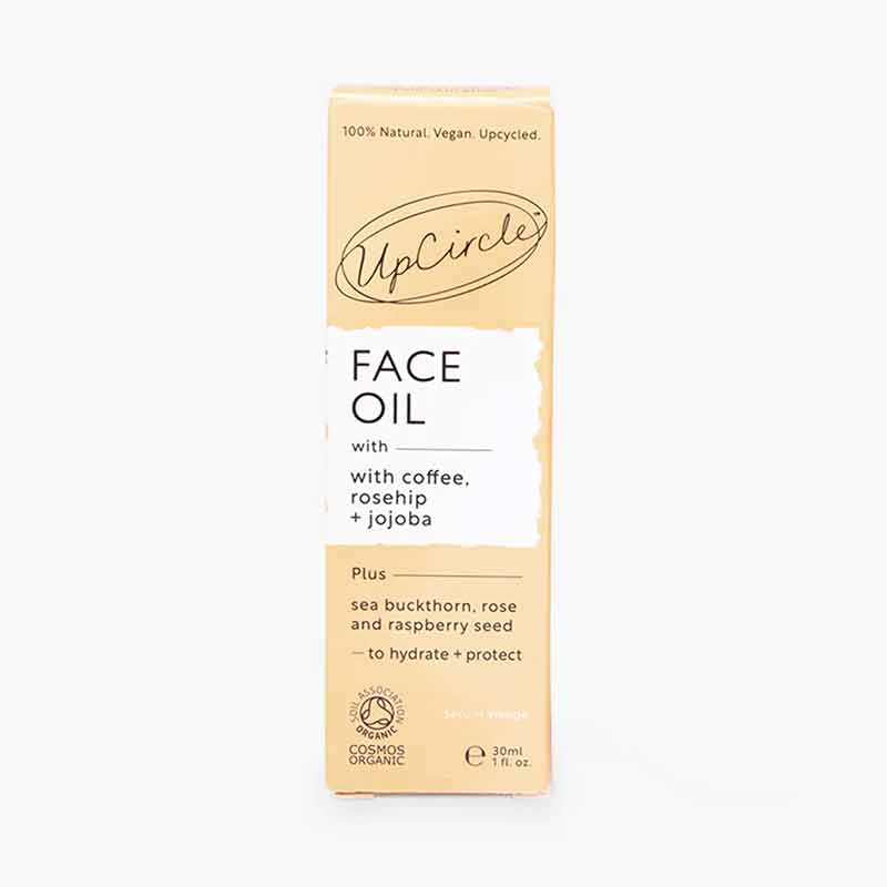 Face Oil with Coffee, Rosehip and Jojoba, 1.01 Oz, by UpCircle, image #2
