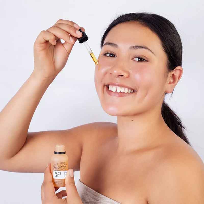 Face Oil with Coffee, Rosehip and Jojoba, 1.01 Oz, by UpCircle, image #7