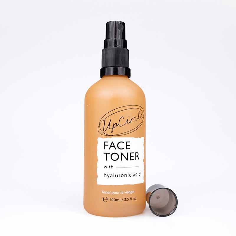 Face Toner with Hyaluronic Acid, 3.38 Oz, by UpCircle, image #2