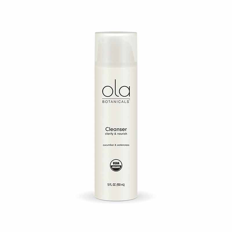 Facial Cleanser Organic, by Ola Botanicals