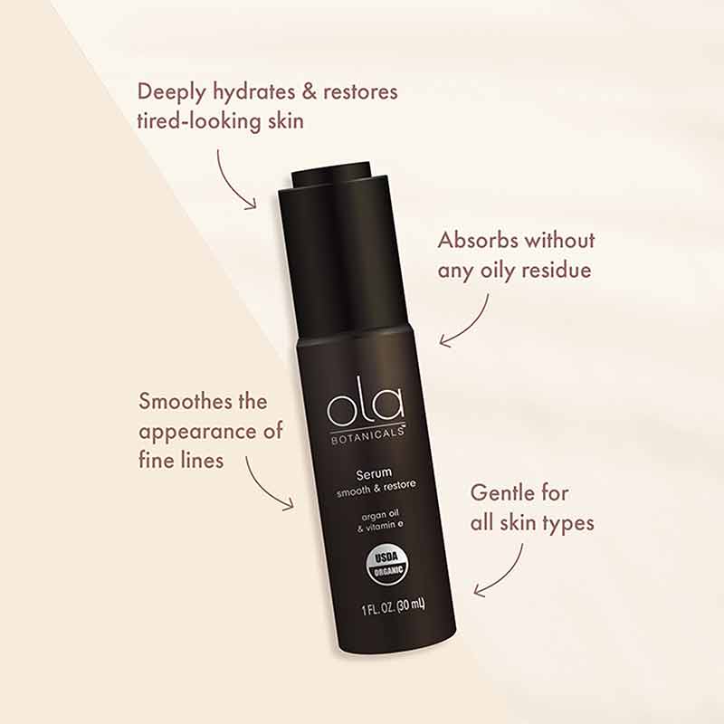 Facial Serum Organic, by Ola Botanicals, image #4