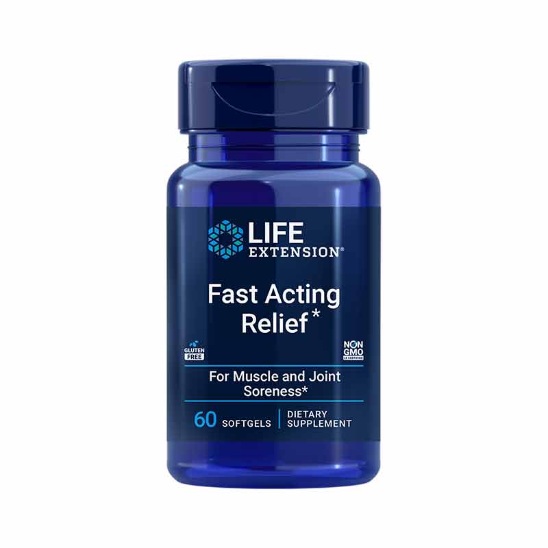 Fast Acting Relief, by Life Extension