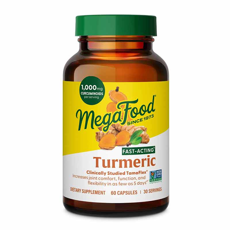 Fast Acting Turmeric, by Megafood