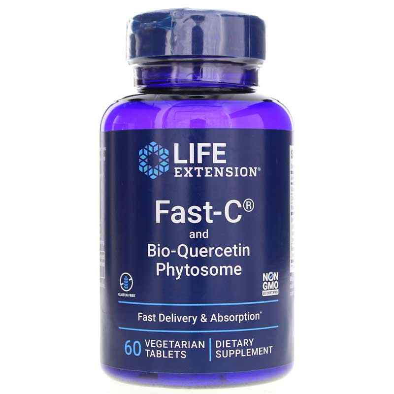 Fast-C & Bio-Quercetin Phytosome, by Life Extension