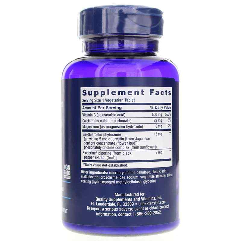 Fast-C & Bio-Quercetin Phytosome, by Life Extension, image #2