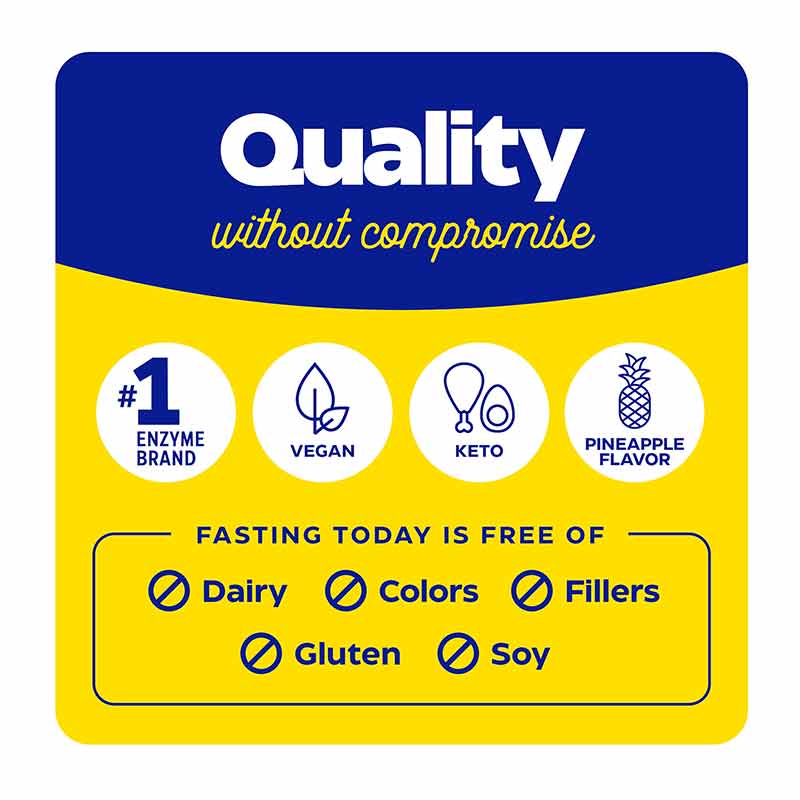 Fasting Today, Enzymedica – Natural Healthy Concepts