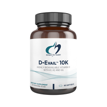 D-Evail 10K, 60 Softgels, by Designs For Health