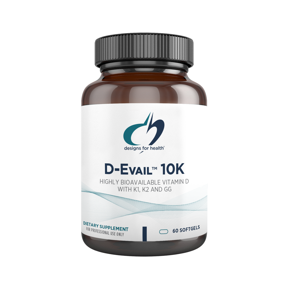 D-Evail 10K, 60 Softgels, by Designs For Health