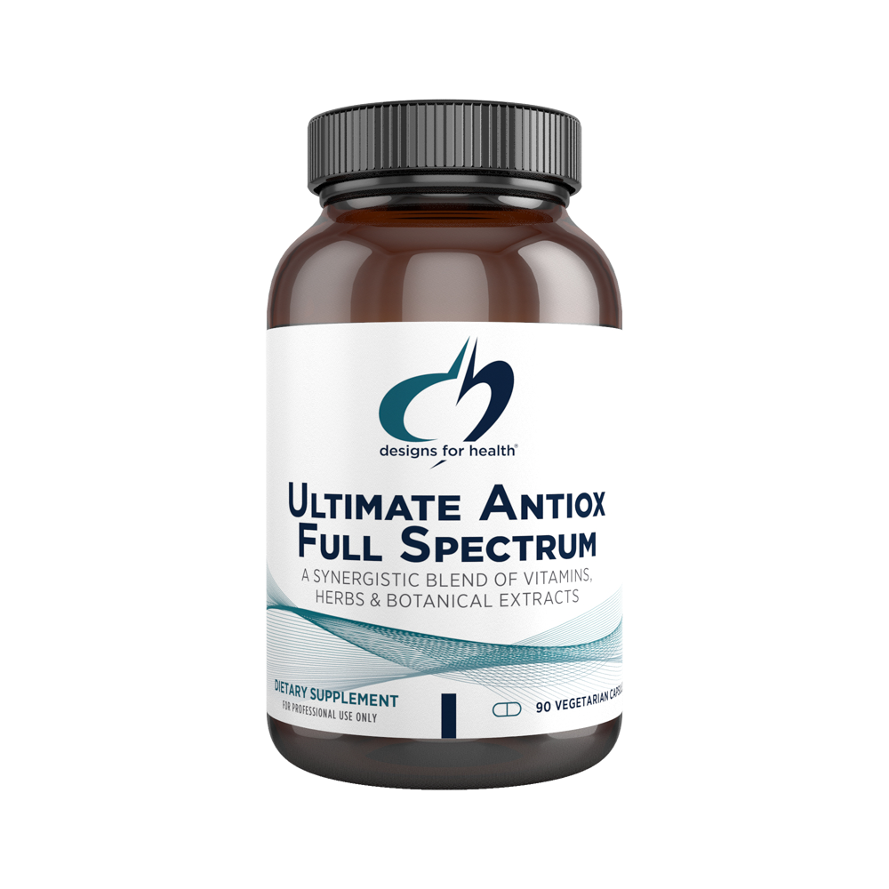 Ultimate Antiox Full Spectrum, 90 Veg Capsules, by Designs For Health