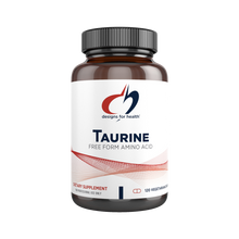 Taurine, 120 Veg Capsules, by Designs For Health