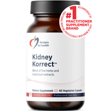 Kidney Korrect, 60 Veg Capsules, by Designs For Health